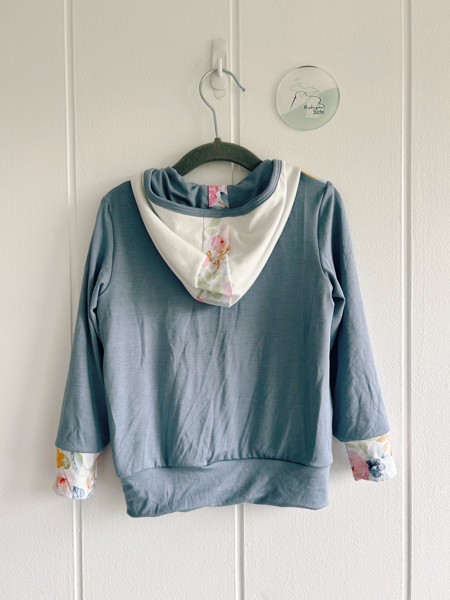 Custom made hoodie
