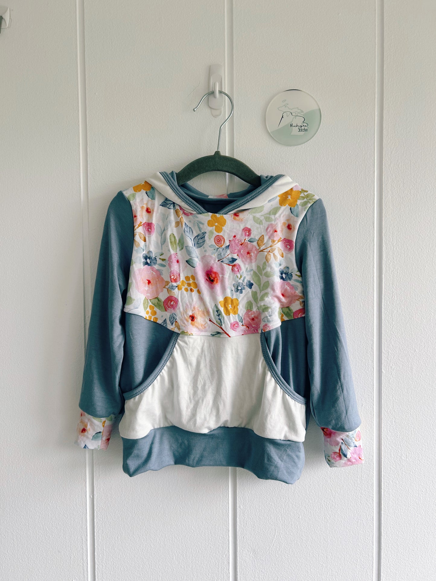 Custom made hoodie