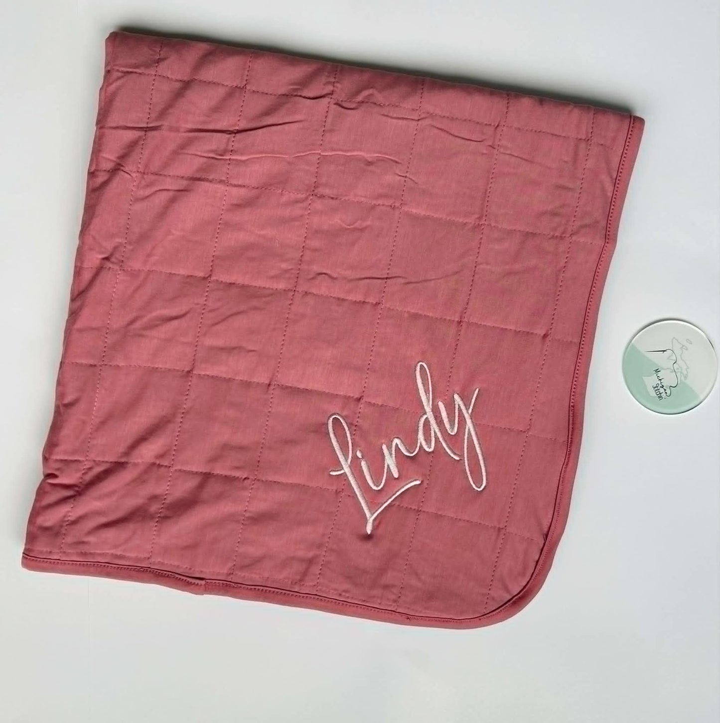 Personalized Name Blanket