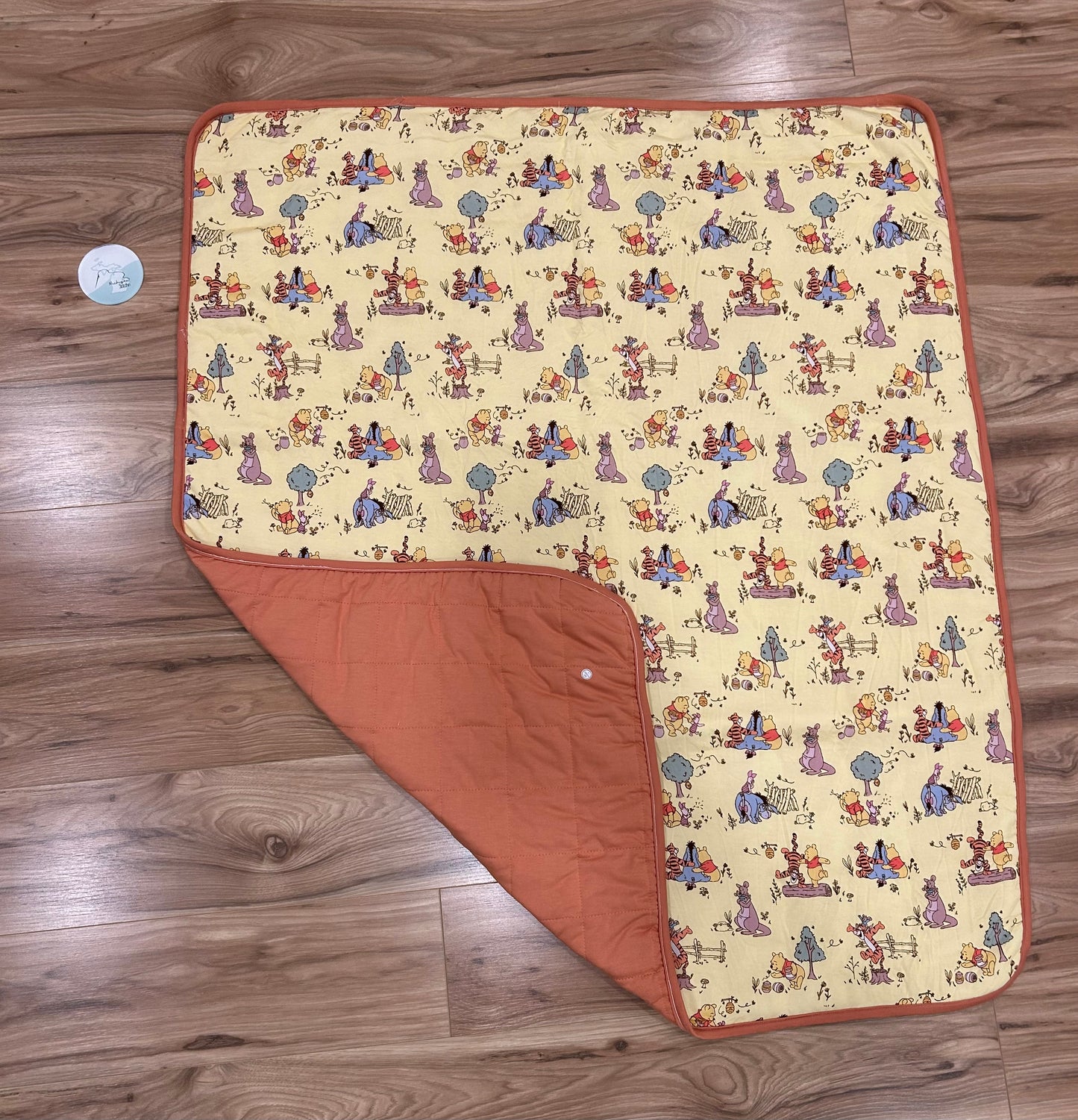Custom Backed Blanket