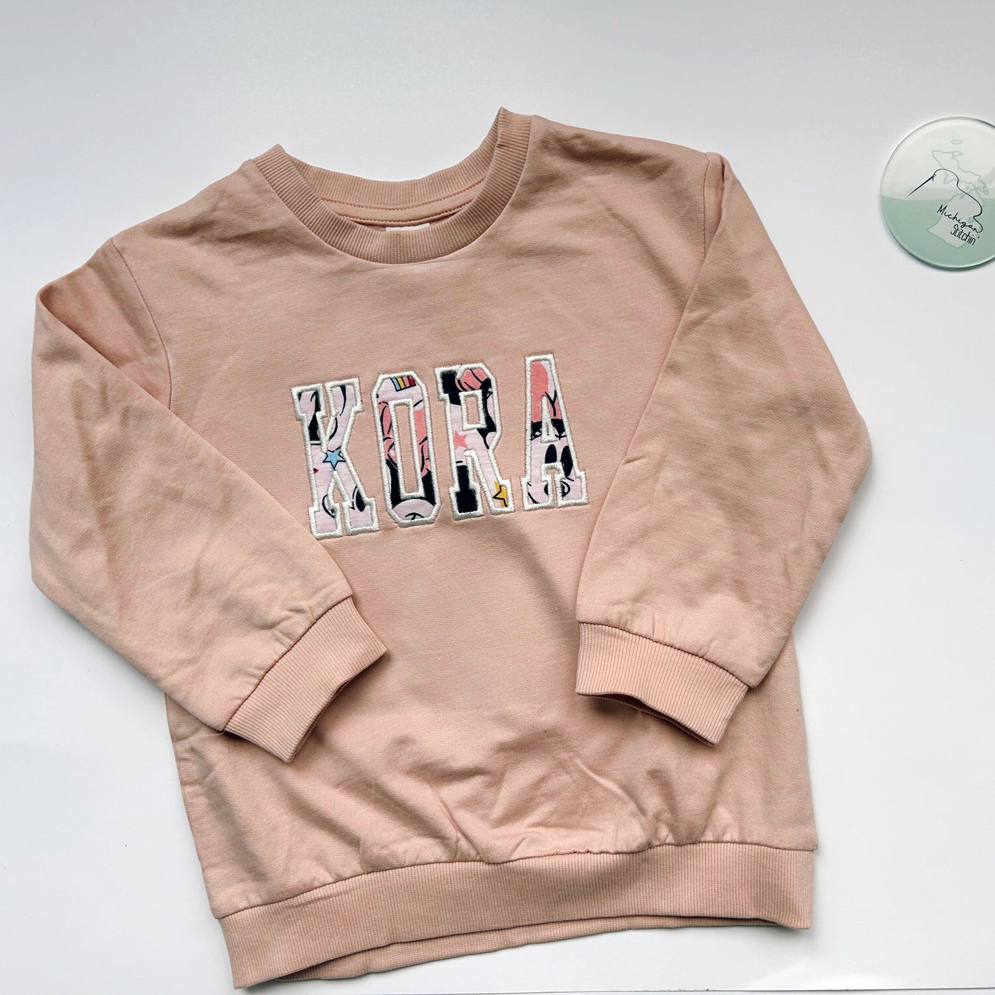 Custom Crewneck for Kids