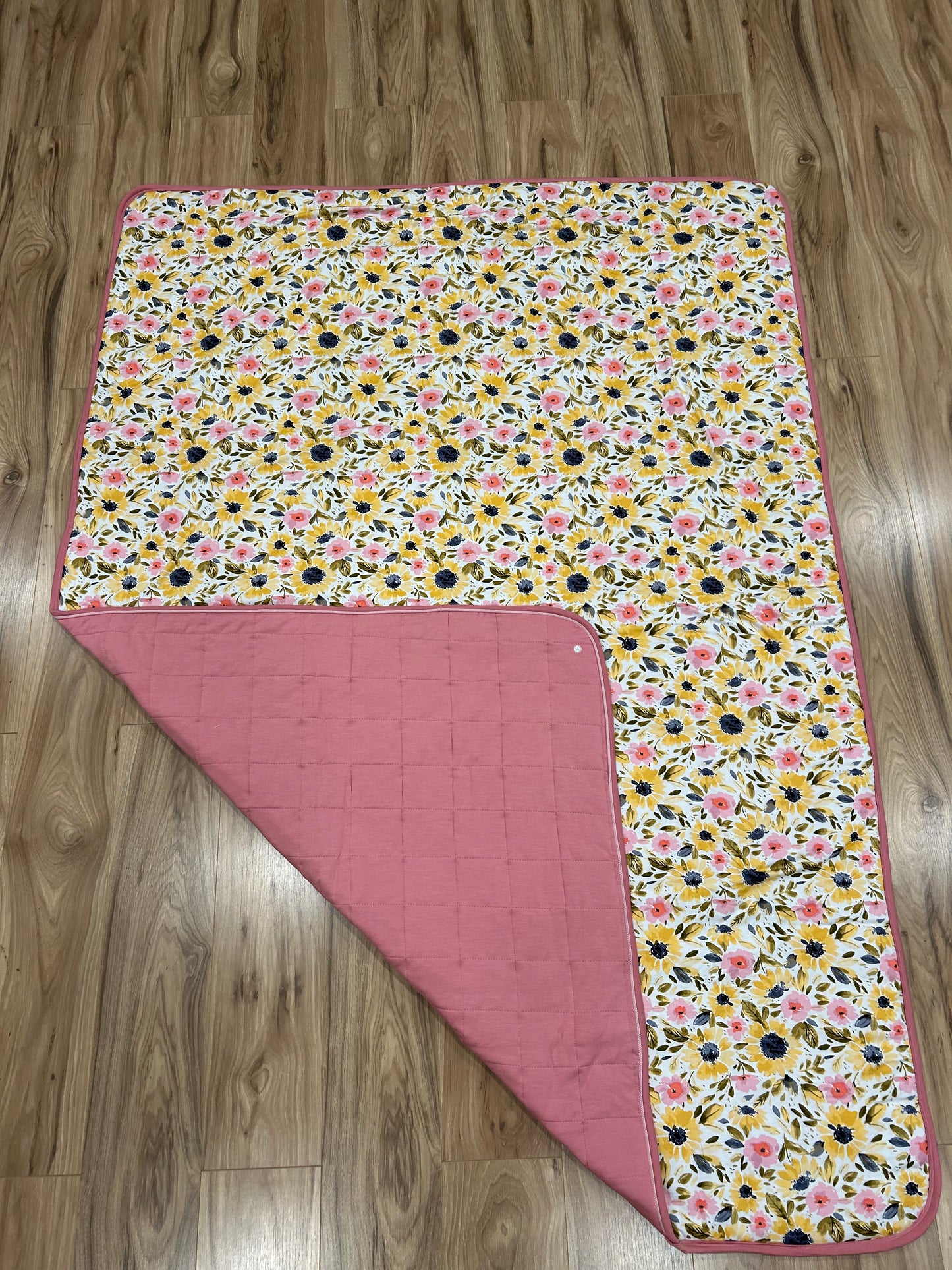 Custom Backed Blanket