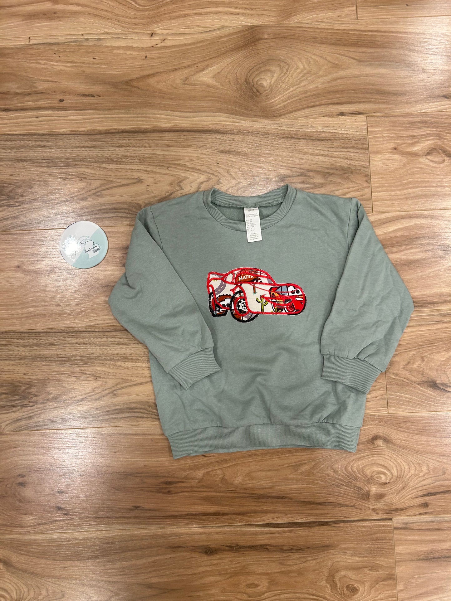 Custom Crewneck for Kids