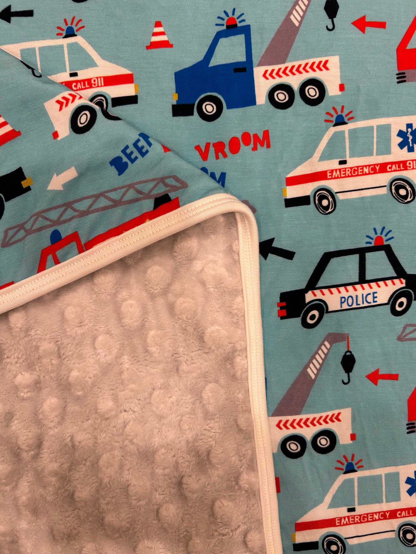 Custom Backed Blanket