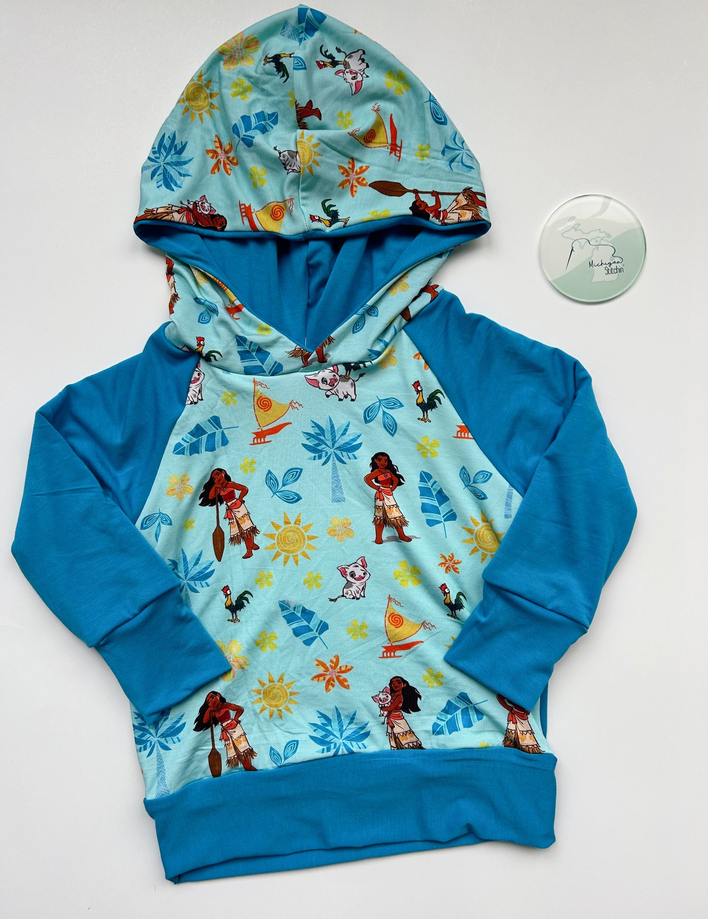 Custom made hoodie