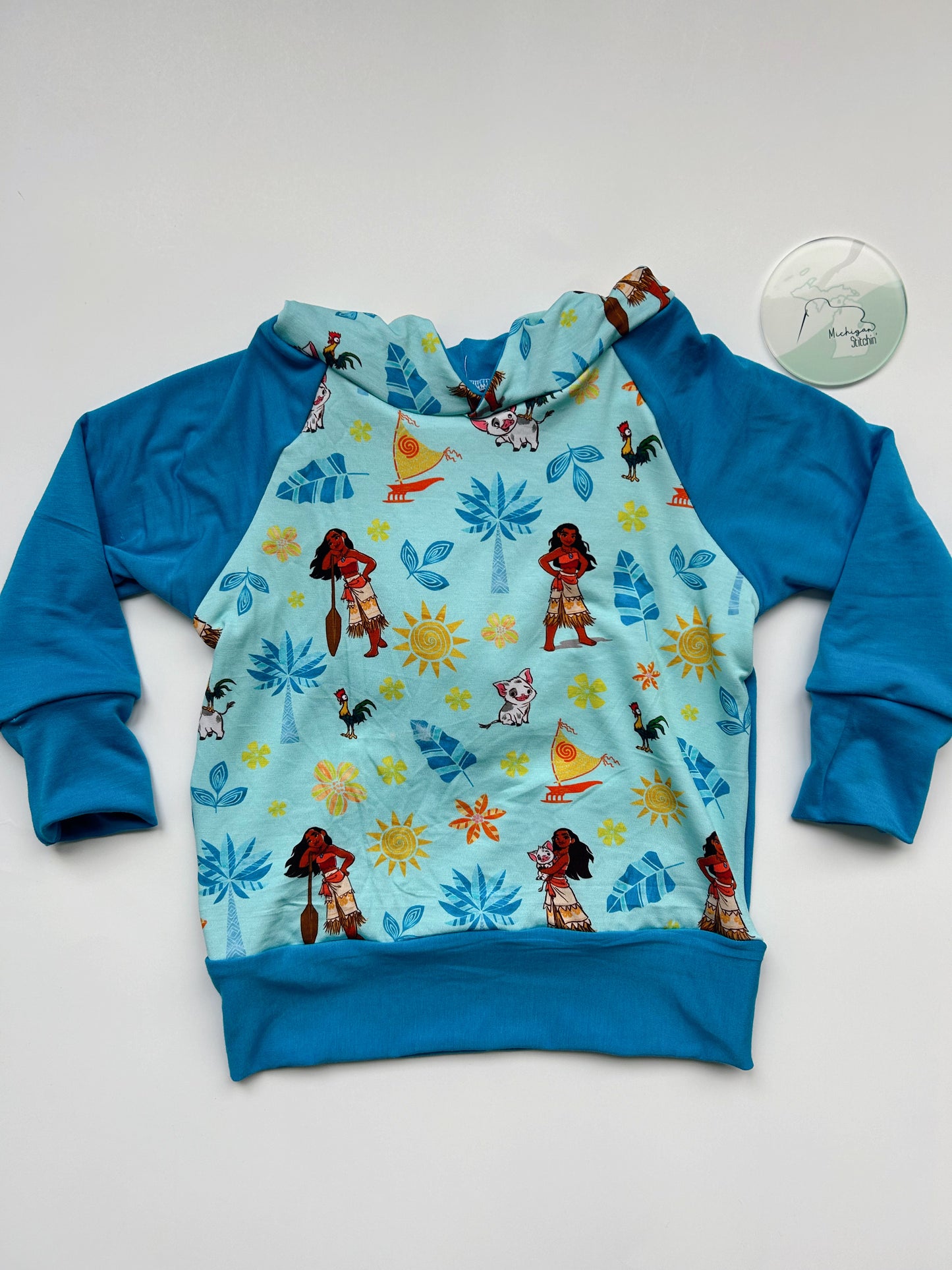 Custom made hoodie