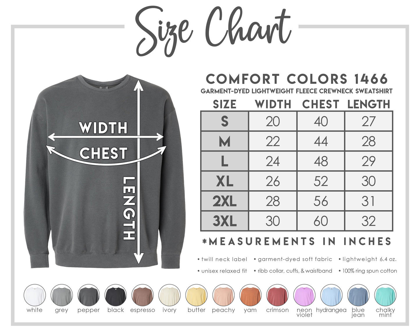 Custom Crewneck for Adults